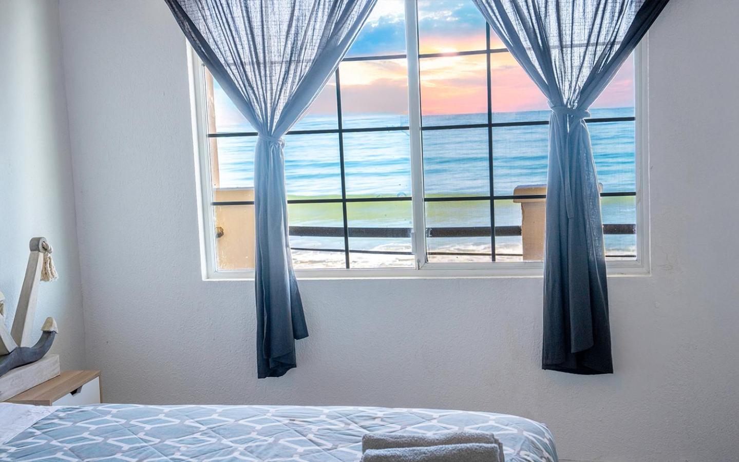 Beachfront Two Bedroom With 3 Beds Tijuana Zewnętrze zdjęcie