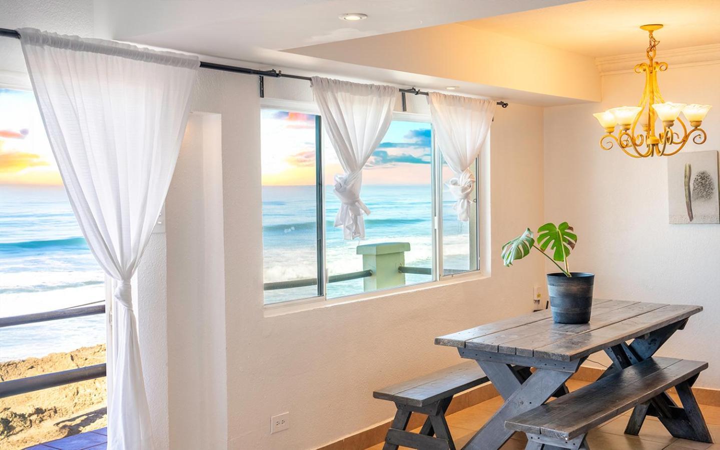 Beachfront Two Bedroom With 3 Beds Tijuana Zewnętrze zdjęcie